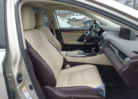 2017 Lexus Rx 350 from USA, damaged, VIN 2T2BZMCA4HC077297